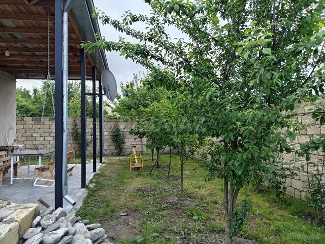 3 otaqlı həyət evi/bağ evi - İsmayıllı - 42 m² (6)