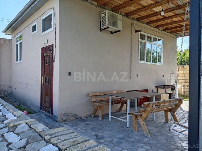 3 otaqlı həyət evi/bağ evi - İsmayıllı - 42 m² (1)