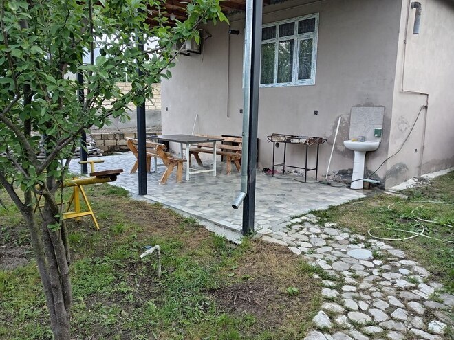 3 otaqlı həyət evi/bağ evi - İsmayıllı - 42 m² (5)