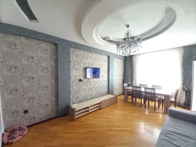 3 otaqlı yeni tikili - Həzi Aslanov m. - 103 m² (4)