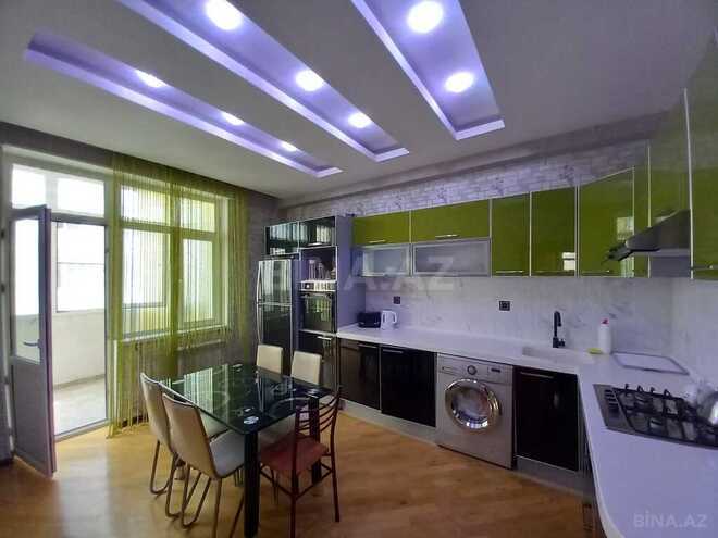 3 otaqlı yeni tikili - Həzi Aslanov m. - 103 m² (9)