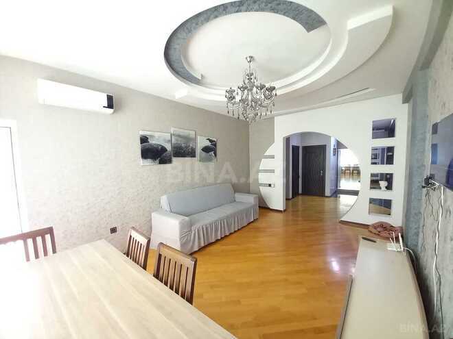3 otaqlı yeni tikili - Həzi Aslanov m. - 103 m² (2)