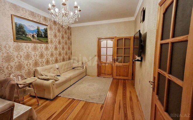 3 otaqlı köhnə tikili - Memar Əcəmi m. - 70 m² (2)
