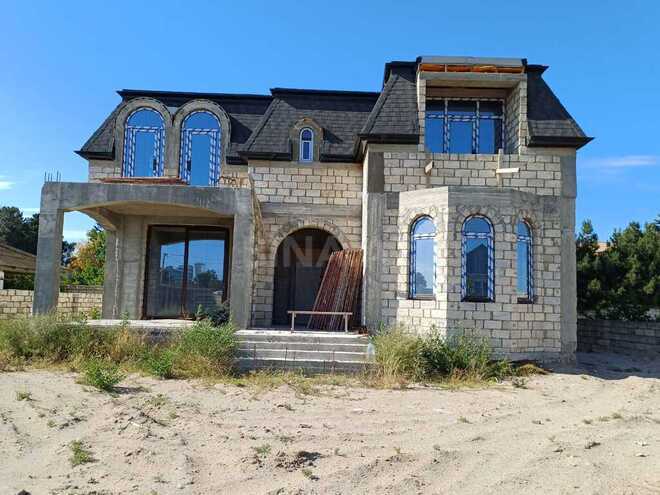 9 otaqlı həyət evi/bağ evi - Şüvəlan q. - 400 m² (4)
