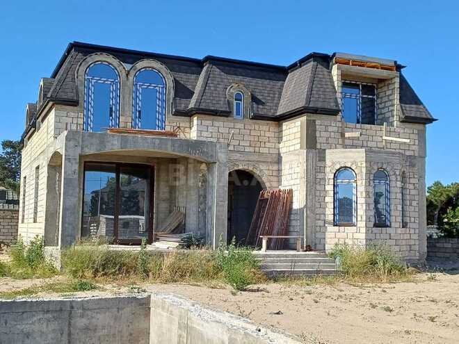 9 otaqlı həyət evi/bağ evi - Şüvəlan q. - 400 m² (3)