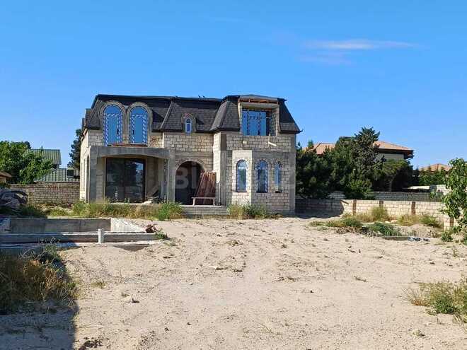 9 otaqlı həyət evi/bağ evi - Şüvəlan q. - 400 m² (1)
