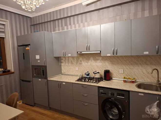 4-комн. новостройка - м. Элмляр Академиясы - 120 м² (3)