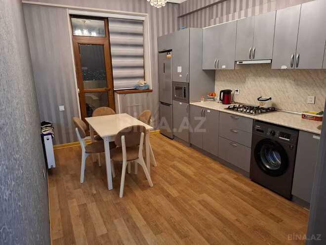 4-комн. новостройка - м. Элмляр Академиясы - 120 м² (2)
