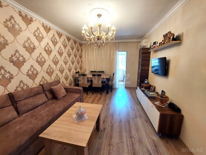 1-комн. вторичка - м. Нефтчиляр - 35 м² (1)