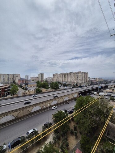 4 otaqlı köhnə tikili - Xalqlar Dostluğu m. - 100 m² (20)