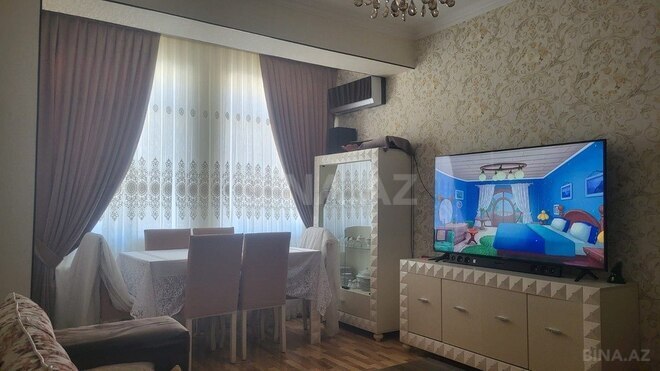 3 otaqlı yeni tikili - Həzi Aslanov q. - 84 m² (4)