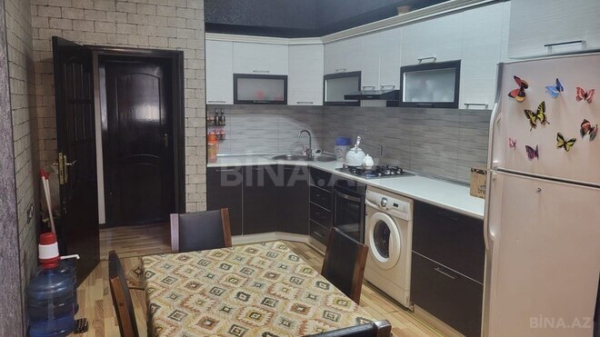 3 otaqlı yeni tikili - Həzi Aslanov q. - 84 m² (2)