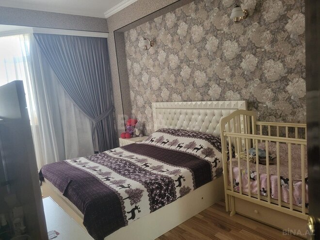 3 otaqlı yeni tikili - Həzi Aslanov q. - 84 m² (7)