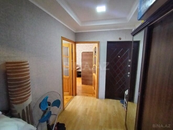 3 otaqlı köhnə tikili - Yeni Günəşli q. - 70 m² (10)