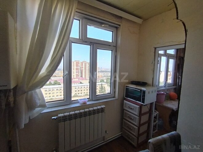 3 otaqlı köhnə tikili - Yeni Günəşli q. - 70 m² (6)
