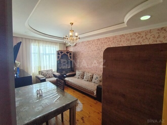 3 otaqlı köhnə tikili - Yeni Günəşli q. - 70 m² (14)