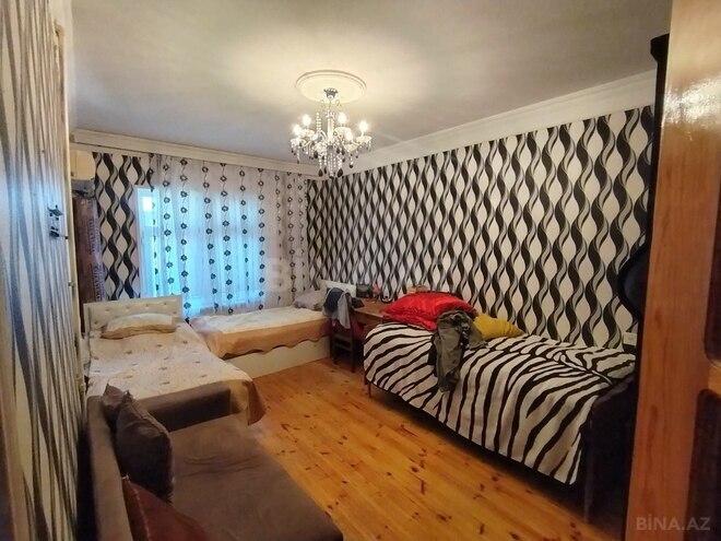 3 otaqlı köhnə tikili - Yeni Günəşli q. - 70 m² (9)