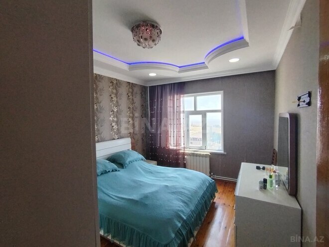 3 otaqlı köhnə tikili - Yeni Günəşli q. - 70 m² (11)