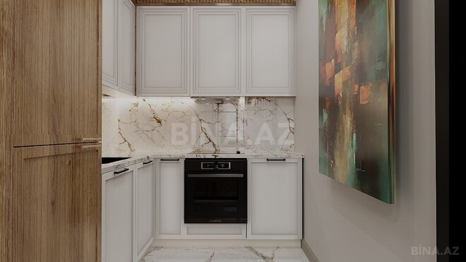 2 otaqlı yeni tikili - Gənclik m. - 63.4 m² (6)