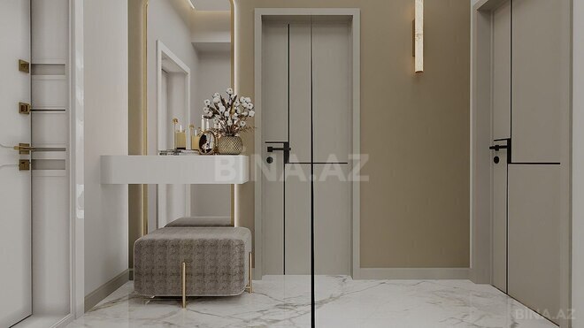 2 otaqlı yeni tikili - Gənclik m. - 63.4 m² (11)