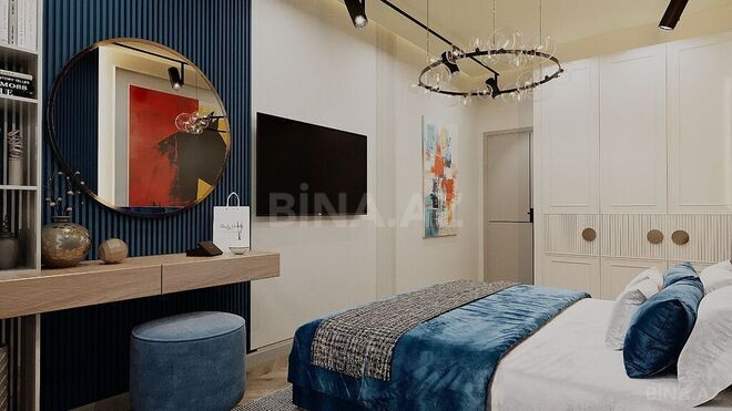 2 otaqlı yeni tikili - Gənclik m. - 63.4 m² (9)