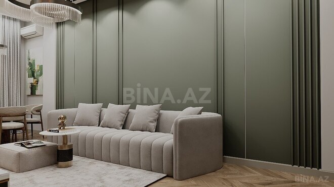 2 otaqlı yeni tikili - Gənclik m. - 63.4 m² (3)