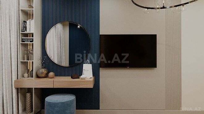 2 otaqlı yeni tikili - Gənclik m. - 63.4 m² (7)