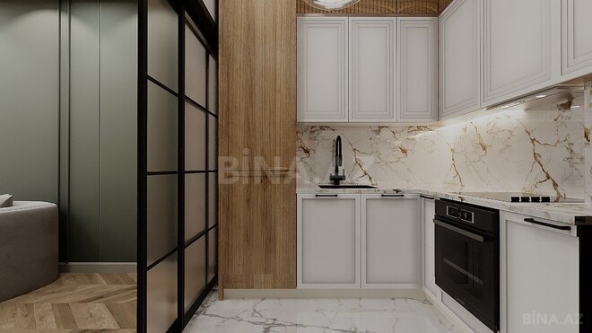 2 otaqlı yeni tikili - Gənclik m. - 63.4 m² (5)