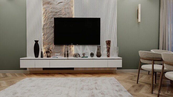 2 otaqlı yeni tikili - Gənclik m. - 63.4 m² (2)