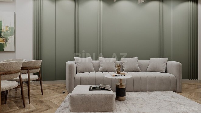 2 otaqlı yeni tikili - Gənclik m. - 63.4 m² (1)