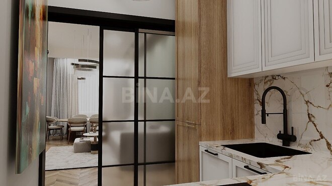 2 otaqlı yeni tikili - Gənclik m. - 63.4 m² (4)