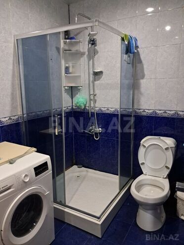 3 otaqlı yeni tikili - Həzi Aslanov m. - 88 m² (15)