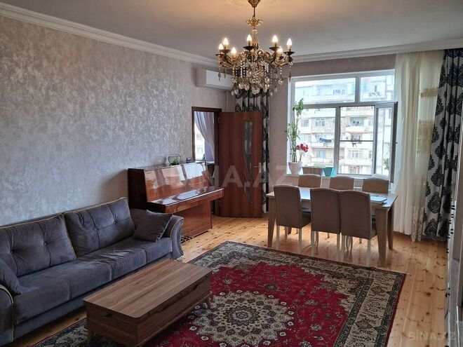 3 otaqlı yeni tikili - Həzi Aslanov m. - 88 m² (5)