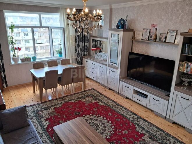 3 otaqlı yeni tikili - Həzi Aslanov m. - 88 m² (4)