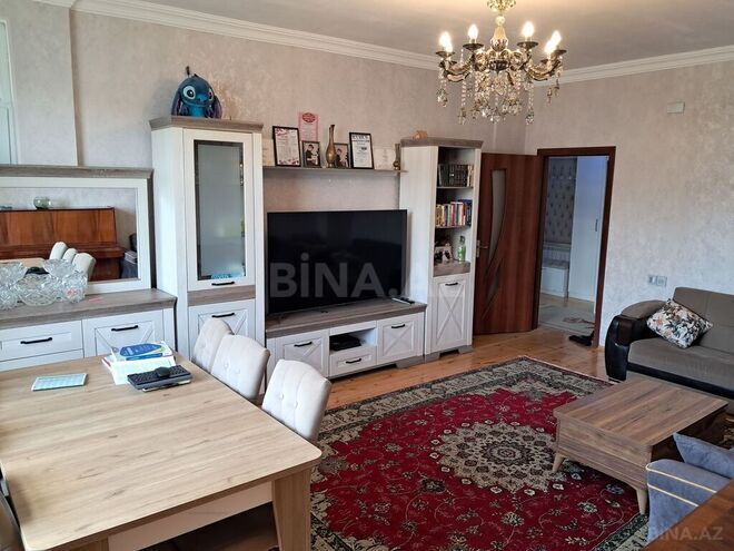 3 otaqlı yeni tikili - Həzi Aslanov m. - 88 m² (6)
