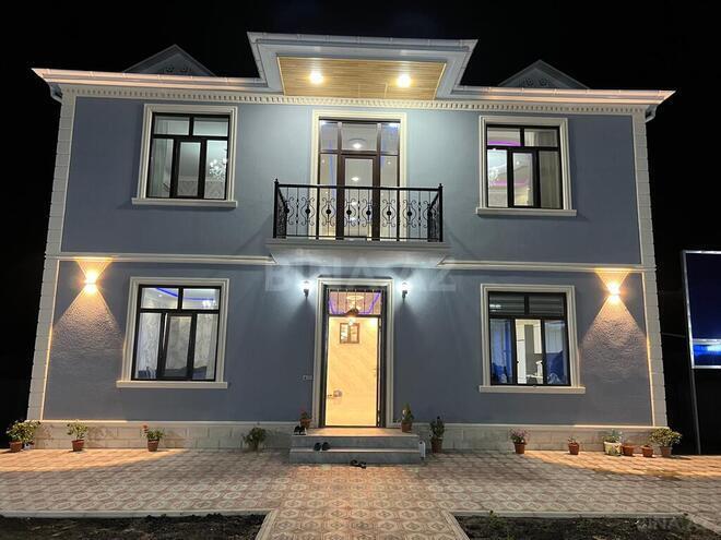 4 otaqlı həyət evi/bağ evi - Qəbələ - 240 m² (10)
