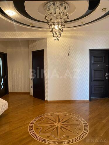 3 otaqlı yeni tikili - Şah İsmayıl Xətai m. - 153 m² (14)
