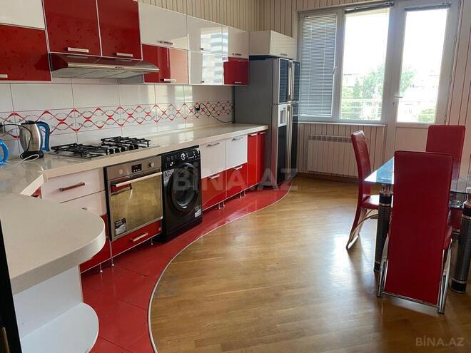 3 otaqlı yeni tikili - Şah İsmayıl Xətai m. - 153 m² (1)