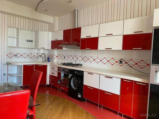 3 otaqlı yeni tikili - Şah İsmayıl Xətai m. - 153 m² (3)