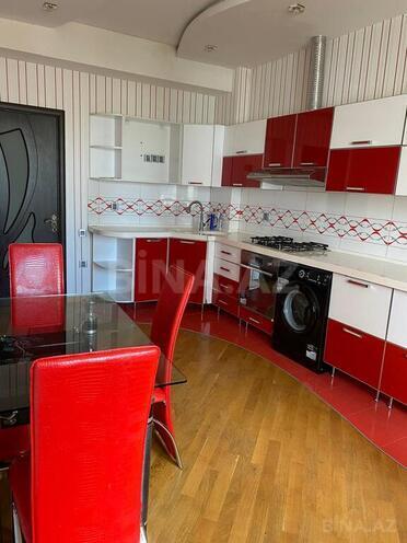 3 otaqlı yeni tikili - Şah İsmayıl Xətai m. - 153 m² (4)