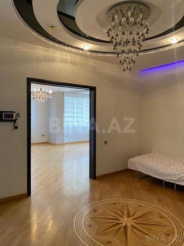3 otaqlı yeni tikili - Şah İsmayıl Xətai m. - 153 m² (25)