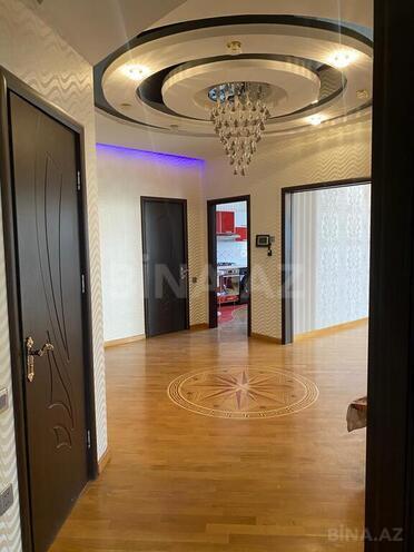 3 otaqlı yeni tikili - Şah İsmayıl Xətai m. - 153 m² (13)