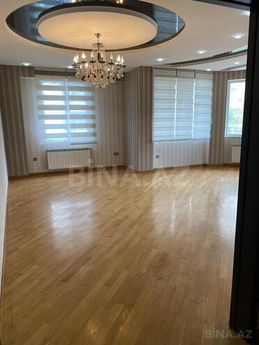 3 otaqlı yeni tikili - Şah İsmayıl Xətai m. - 153 m² (15)