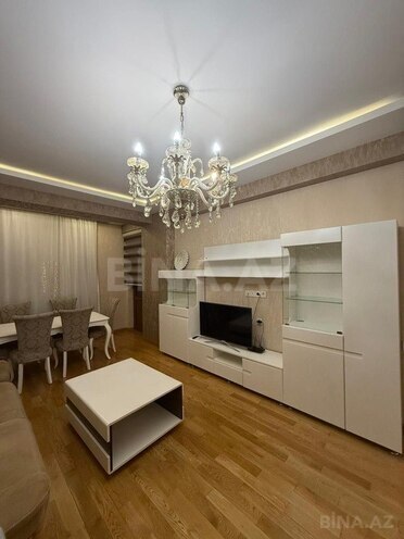 2 otaqlı yeni tikili - Şah İsmayıl Xətai m. - 100 m² (4)