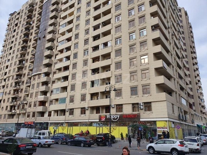 2 otaqlı yeni tikili - Şah İsmayıl Xətai m. - 100 m² (1)