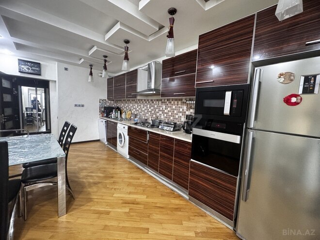 3 otaqlı yeni tikili - Nərimanov r. - 135 m² (4)