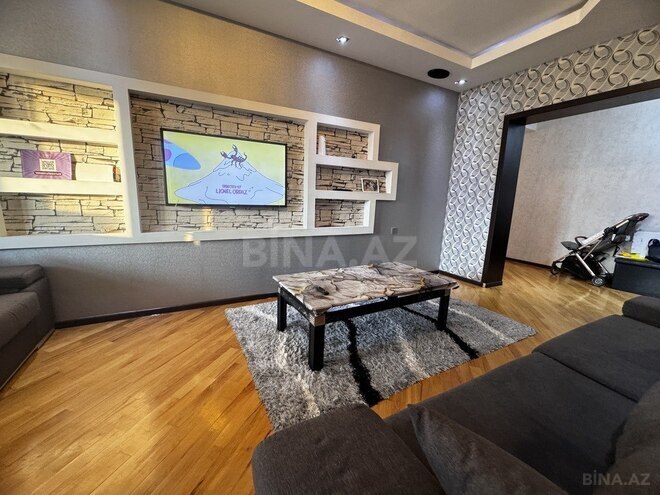 3 otaqlı yeni tikili - Nərimanov r. - 135 m² (17)
