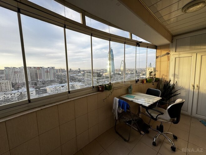 3 otaqlı yeni tikili - Nərimanov r. - 135 m² (19)