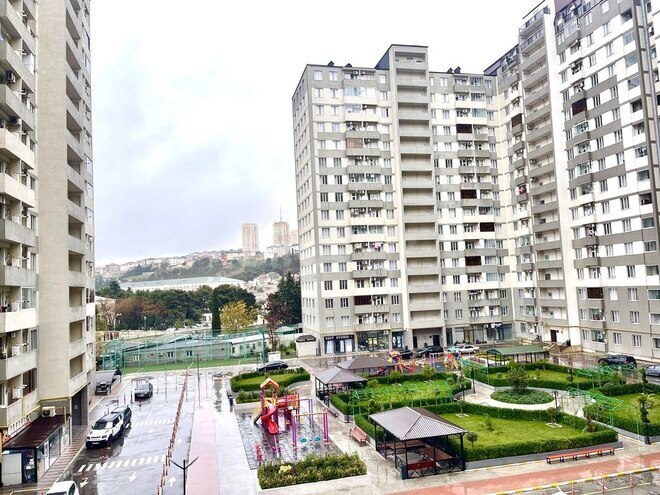 3-комн. новостройка - м. Автовокзал - 87 м² (12)