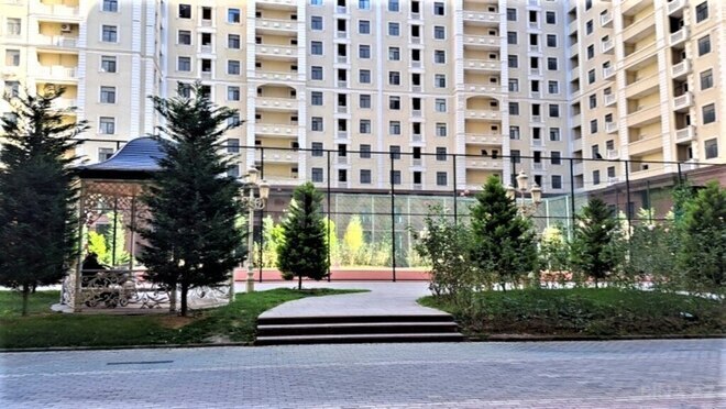 2 otaqlı yeni tikili - Elmlər Akademiyası m. - 68 m² (8)